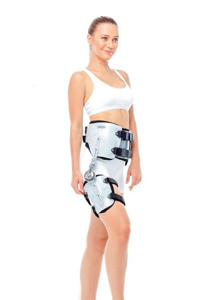 ORLEX ® Orx-ka 1001 Hip Breysi (جهاز تقويم العظام لتثبيت مفصل الورك)