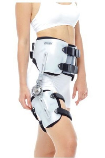 ORLEX ® Orx-ka 1001 Hip Breysi (جهاز تقويم العظام لتثبيت مفصل الورك)
