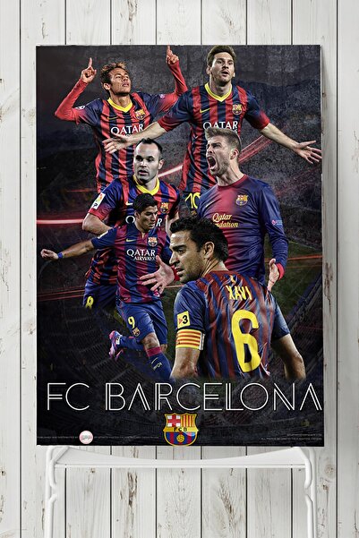 Postermanya Fc Barcelona Futbol Posteri 40x60 cm