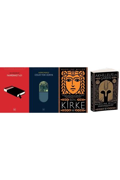 İthaki Yayınları En Çok Okunan 4 Kitap Set Ben Kirke-cesur Yeni Dünya