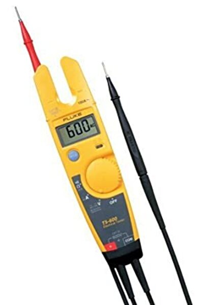 Fluke T5-600 Voltaj, Süreklilik Ve Akım Test Cihazı