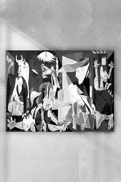 Postermanya Picasso- Guernica Sanatsal Poster (70x100cm)