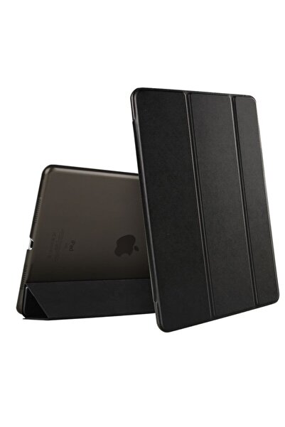 Microsonic Ipad Mini 5 7.9'' 2019 (a2133-a2124-a2125-a2126) Smart Case Ve Arka Kılıf Siyah