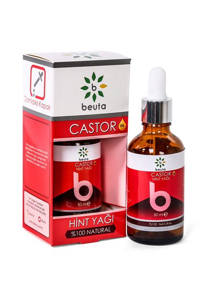 Beuta 50 ml 100% Natural Castor Oil