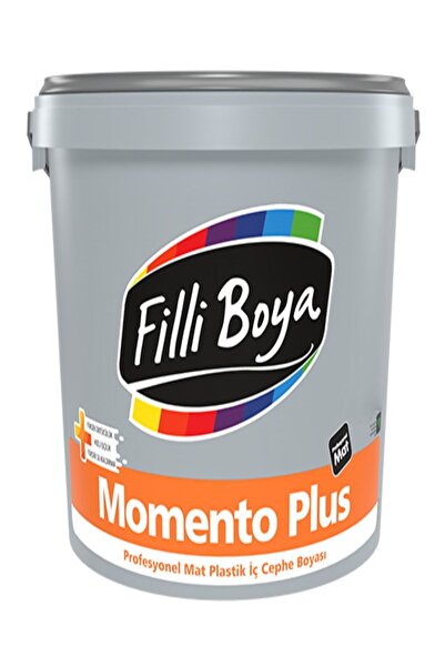 Filli Boya Momento Plus Iç Cephe Plastik Boya 2,5 Lt. Kum Beyazı