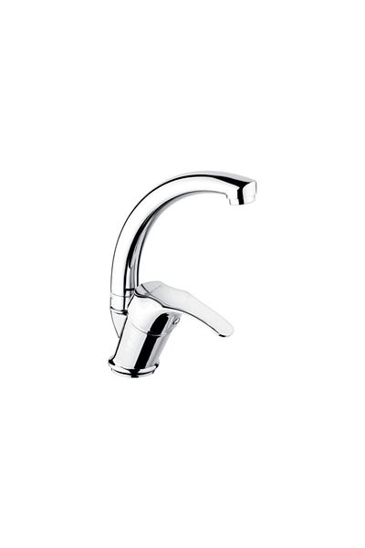 ŞENPRES S-40106 Swan Crescent Mix Sink Faucet