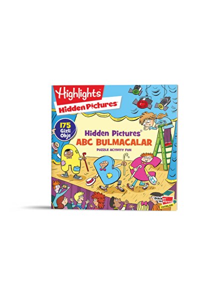 Highlights Yayınları Hidden Pictures Abc Bulmacalar Mutluminik