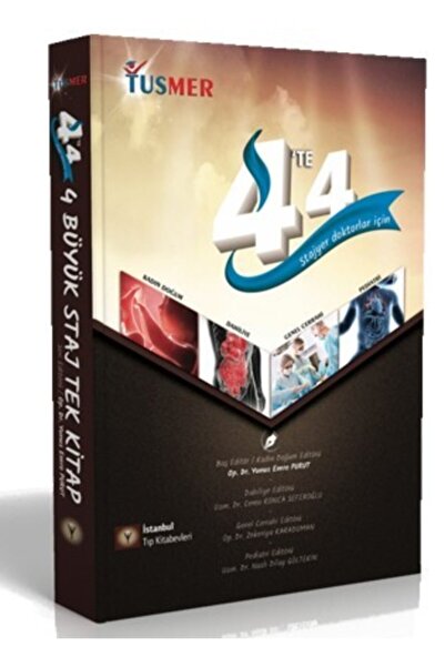 İstanbul Tıp Kitabevi Tusmer 4'te 4 & Stajyer Doktorlar Için