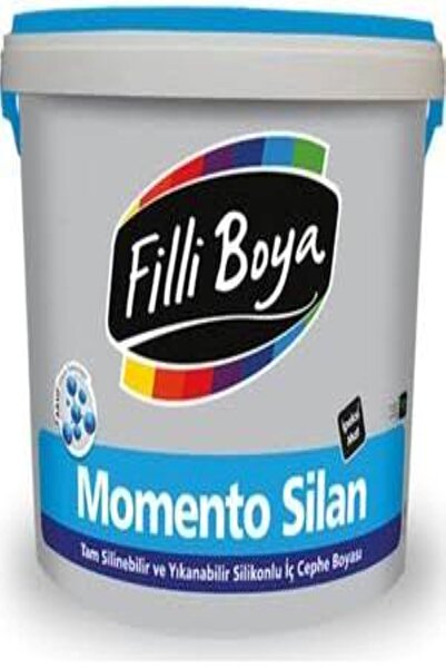 Filli Boya Momento Silan Silikonlu Iç Cephe Boyası 15 Lt Lületaşı