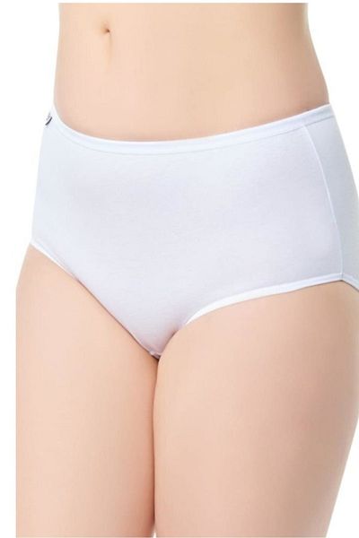 Tutku Pachet de 5 chiloți Bato din Lycra albă - Femei