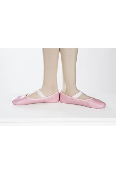 Carmen Bale Ballet Booties Pink Leather All Sole