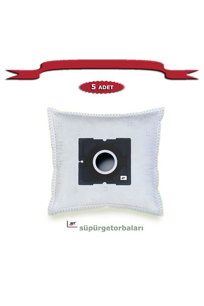 Vestel Yıldız A8100 5 Pieces Vacuum Cleaner Dust Bag - 200120