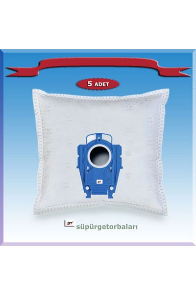 Bosch Bsg 82488 Vacuum Cleaner Bag - 5 Pieces 202320