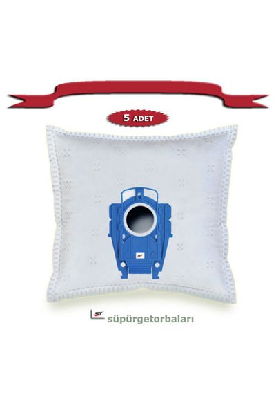 Bosch Bsg 82488 Vacuum Cleaner Bag - 5 Pieces 202320