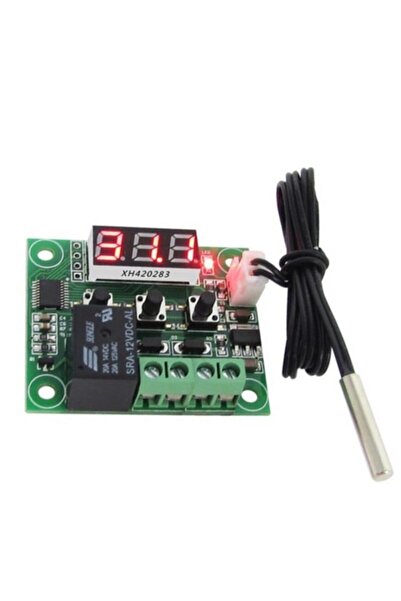 Genel Markalar Kuluçka Makinesi,akvaryum Termostatı Dijital Termostat 12v