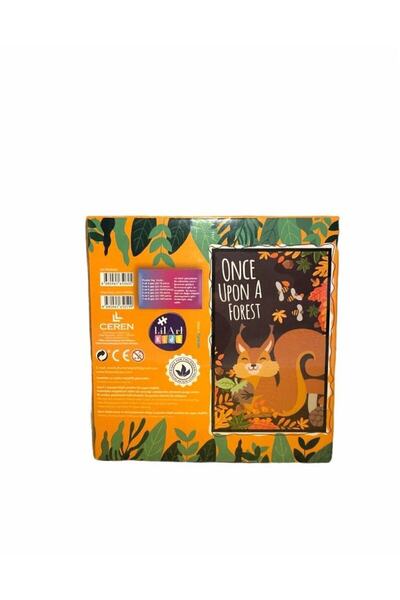 Genel Markalar Lilart Puzzle Sincap 96 Parça-19x28 Cm