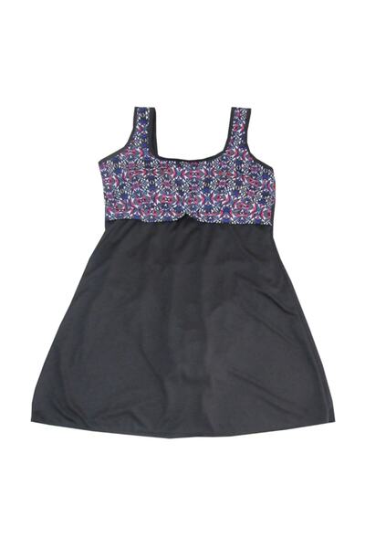 salarticaret Kadın Etekli Mayo Likralı