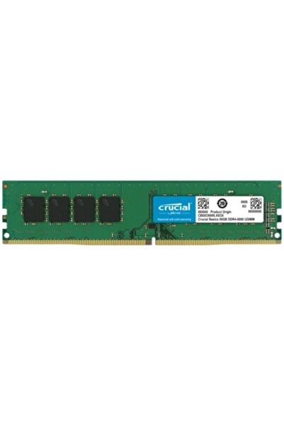 Crucial Basics 4 Gb 2400mhz Ddr4 Cl17 Cb4gu2400 Bellek