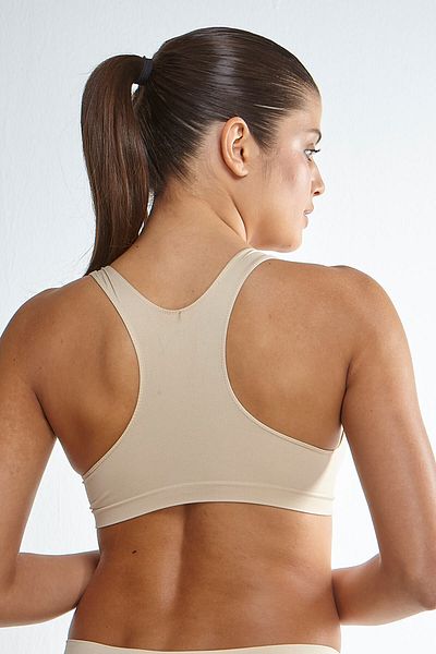 Espuar Cross Strap Sports Bra