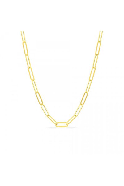 Gökdeniz 925 Ataç Model Zincir Gümüş Kolye