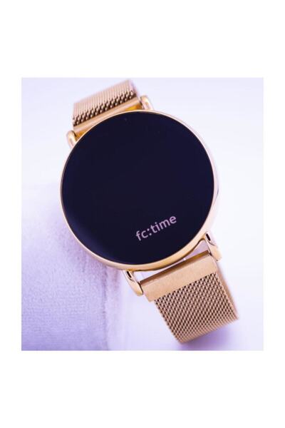 Ferrucci Unisex Dokunmatik Kol Saati Hasır Kordon/fc G10794h.02