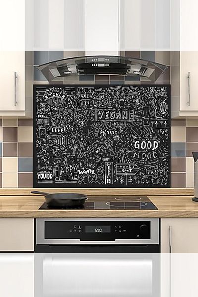 digiwall Stove Background Self Adhesive Foil Sticker