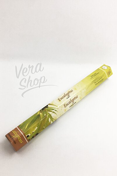 Flute Tütsü Okaliptüs 1 Kutu 20 Adet Tütsü Çubuğu