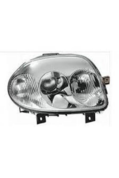 Depo Clio 2 Hatcback Far Sağ Çift Optik 7701045175 Uyumlu