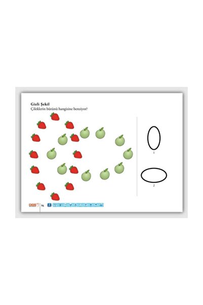 Adeda Yayınları Adeda - DGS Dikkati Güçlendirme Seti 3 Yaş (3 Kitap Takım) Osman Abalı