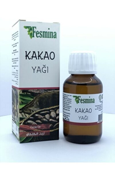 naturalköyürünleri Fesmina Kakao Yağı 50 Ml
