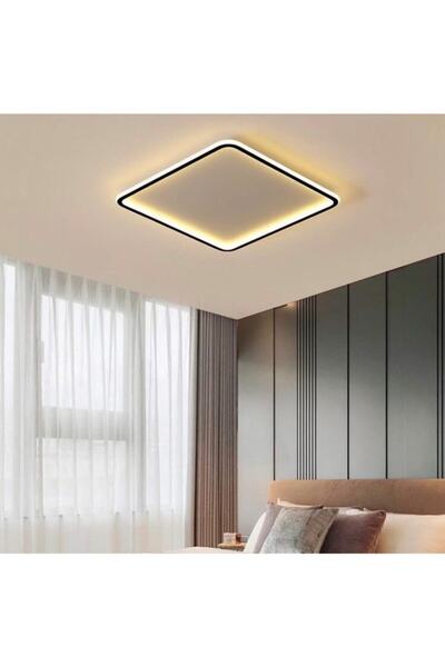 Vonalight Vonalıght Modern Dekoratif Sıva Üstü Içe / Dışa Işıklı Avize 4000k Sıcak Beyaz Işık 40*40cm