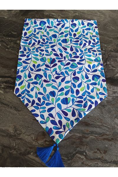 dehaberk Love Ladder Patterned Digital Printed Runner