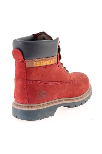 Caterpillar Colorado Bordeux Nubuck Men's Boots