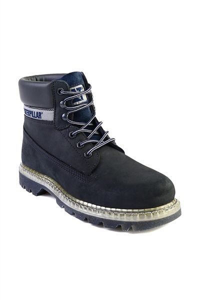 Caterpillar Ανδρικές μπότες Colorado Translucent Navy Nubuck