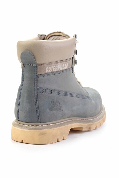 Caterpillar Burnish Brights Bering Sea Nubuk Erkek Bot