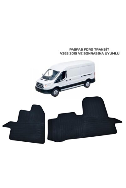 Leader Ford Transit V363 Kasa Paspas 2015 Yılı Ve Sonrası Uyumlu Siyah Renk