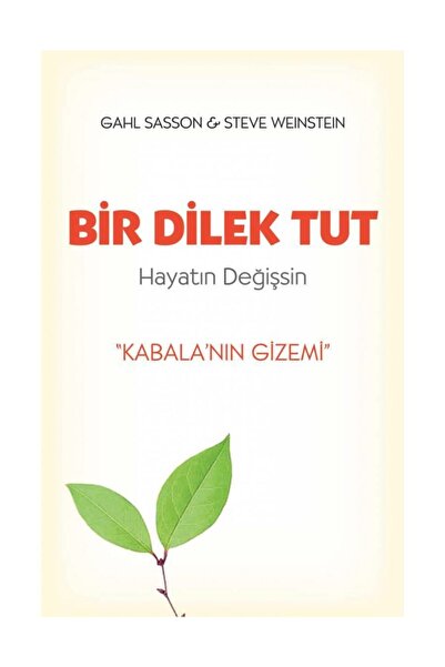 Butik Yayıncılık Bir Dilek Tut & Kabala'nın Gizemi