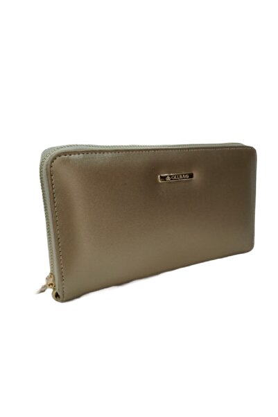 OLLBAGS Ollbag 1018-i Altın Bayan Cüzdan