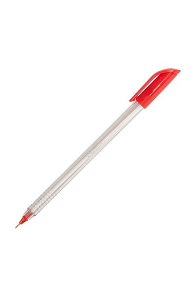 Bigpoint Ballpoint Pen Polo 0.7mm Red (100 Pieces)