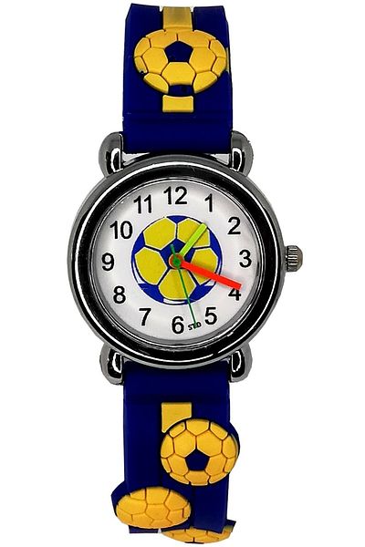 RoseRoi Children's Watch Fan Yellow Lajivert Kids Wristwatch
