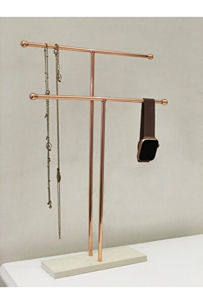 Meloni حامل مجوهرات روز - شماعة مجوهرات