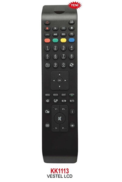Vestel -seg-regal Rc4800 Src-3906 Lcd 3d'li Lcd-led Tv Kumanda Kk1113-19839