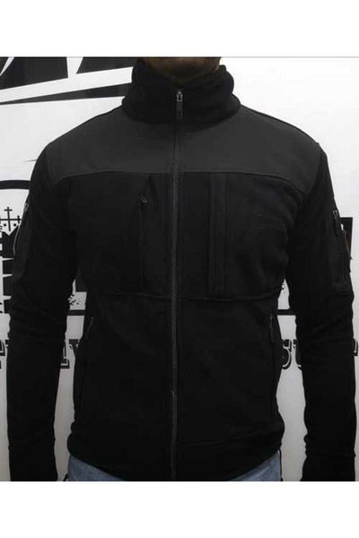 Silyon Askeri Giyim Ανδρικό μαύρο Softshell Fleece