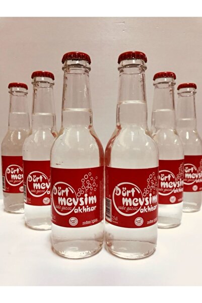 Dört Mevsim 6 Adet Dört Mevsim Gazoz 250 ml