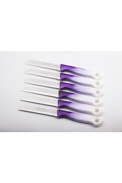 Solingen Tırtıklı Meyve Sebze Bıçağı 12 Adet