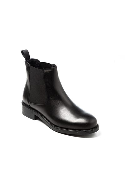 Frau Γυναικείες μαύρες μπότες Seta Beatles Nero 98l3