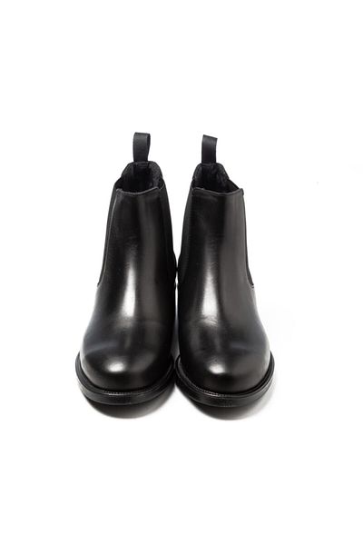 Frau Γυναικείες μαύρες μπότες Seta Beatles Nero 98l3