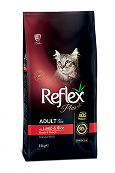 Reflex Kuzu Etli Yetişkin Kedi Maması 15 kg