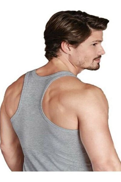 Berrak Pack of 3 Men's Lycra Rambo Undershirt 1029