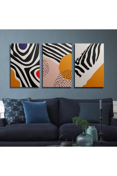 HOMEPACK Set od 3 platna za zidne slike